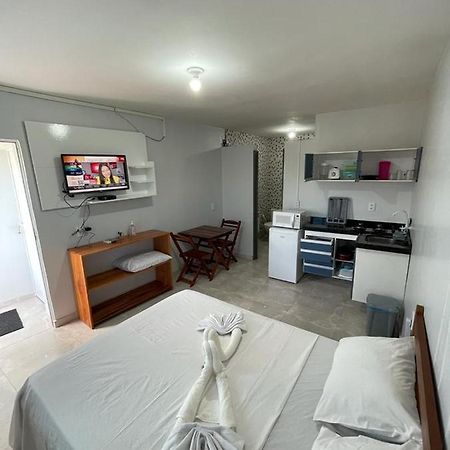 Апартаменти Flat Lua Com Linda Vista E Estacionamento Жижока-ді-Жерікуакуара Екстер'єр фото