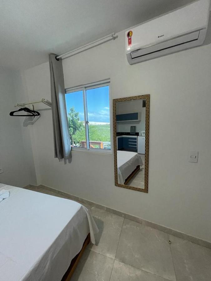 Апартаменти Flat Lua Com Linda Vista E Estacionamento Жижока-ді-Жерікуакуара Екстер'єр фото