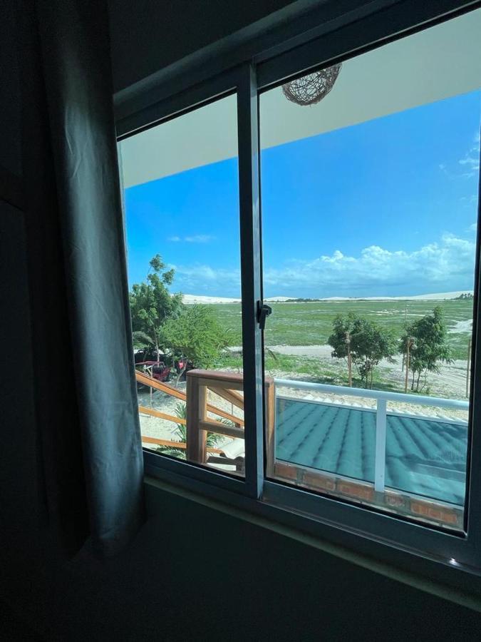Апартаменти Flat Lua Com Linda Vista E Estacionamento Жижока-ді-Жерікуакуара Екстер'єр фото