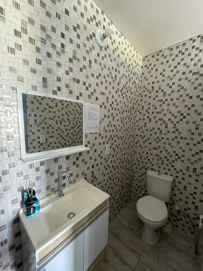 Апартаменти Flat Lua Com Linda Vista E Estacionamento Жижока-ді-Жерікуакуара Екстер'єр фото